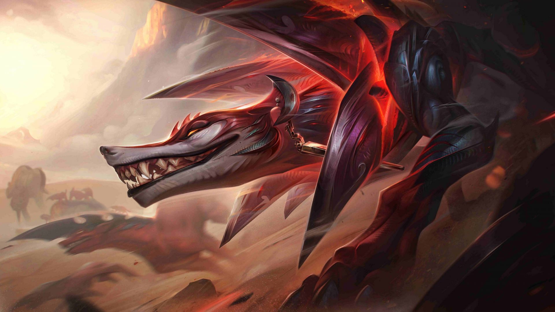 Naafirichanges (Image via League of Legends)